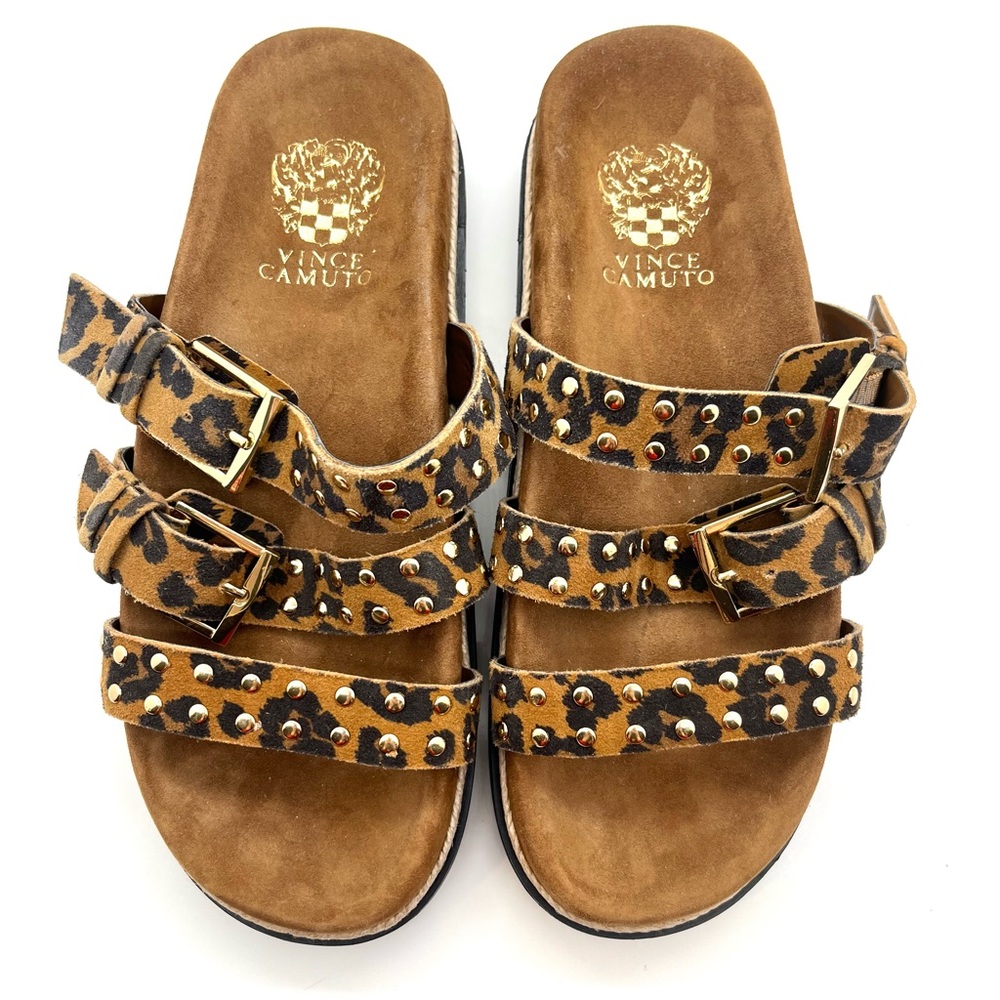 Vince Camuto - Animal print sandals - 7.5